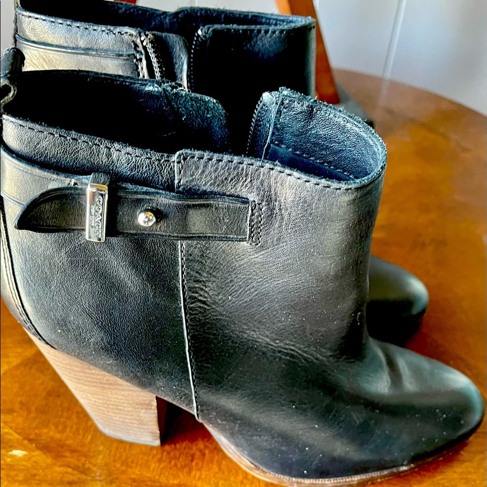 Coach Ankle Booties size 7.5